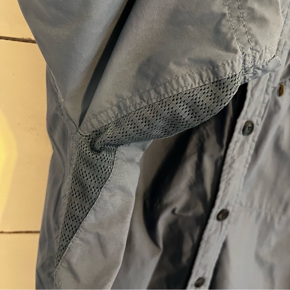 REI CO-OP Men’s Sahara Tech Short Sleeve Shirt. Size Large. EUC - Picture 6 of 13